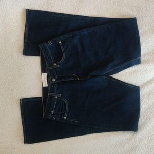 PD&C Low Rise Dark Wash Flare Jeans